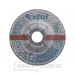 Brusný kotouč na ocel 115x6,0x22,2mm Brusný kotouč na ocel 115x6,0x22,2mm gallery main image