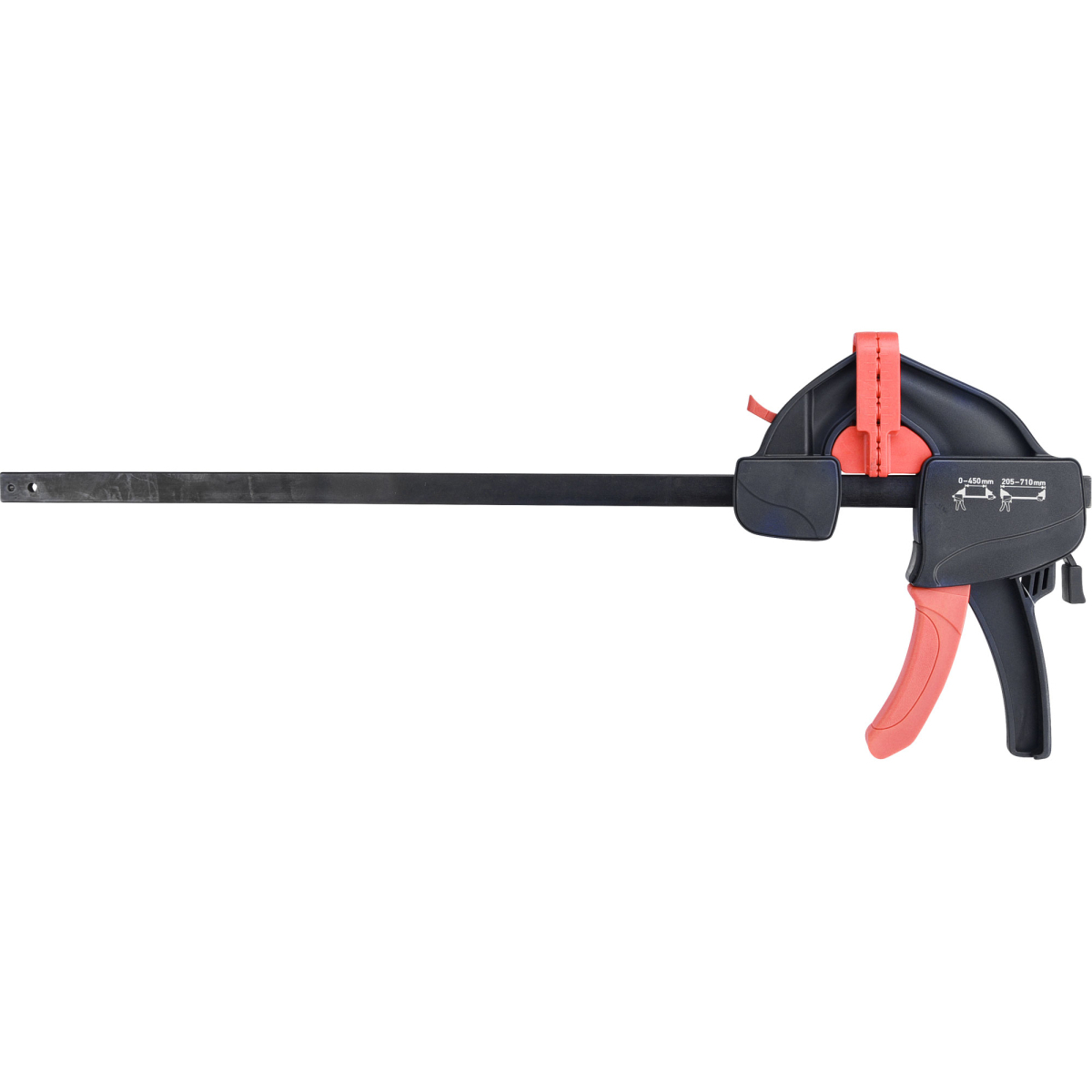 Levně EXTOL PREMIUM Svěrka rychloupínací - 450mm 8815214