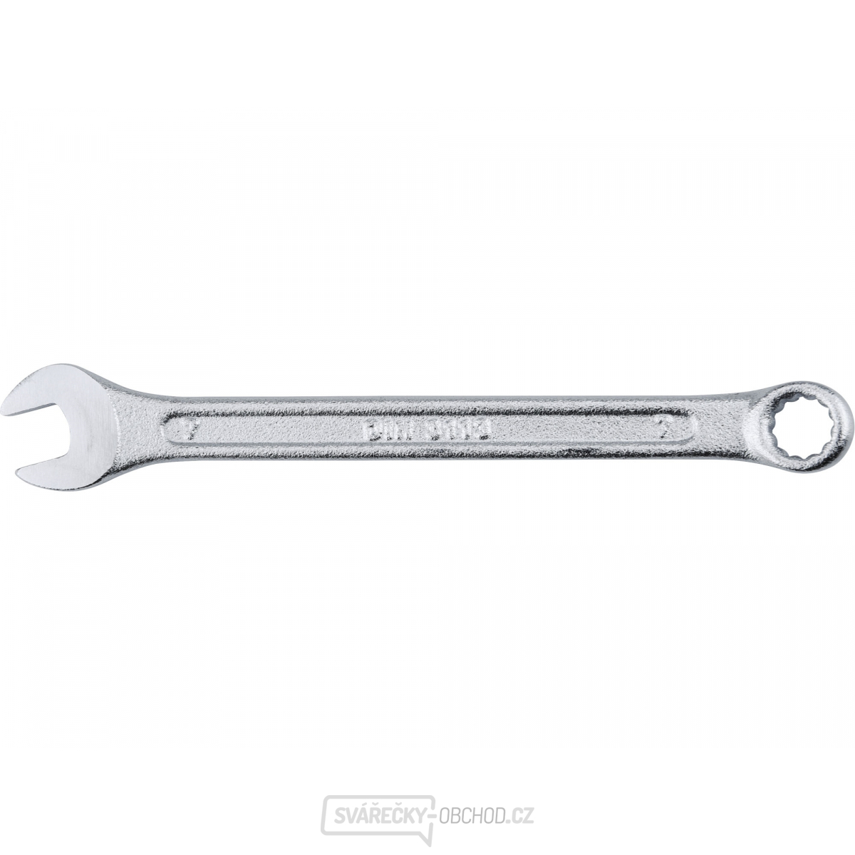 Klíč očkoplochý, 7mm, CrV Klíč očkoplochý, 7mm, CrV gallery main image