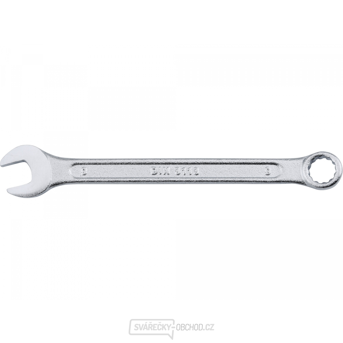 Klíč očkoplochý, 9mm, CrV