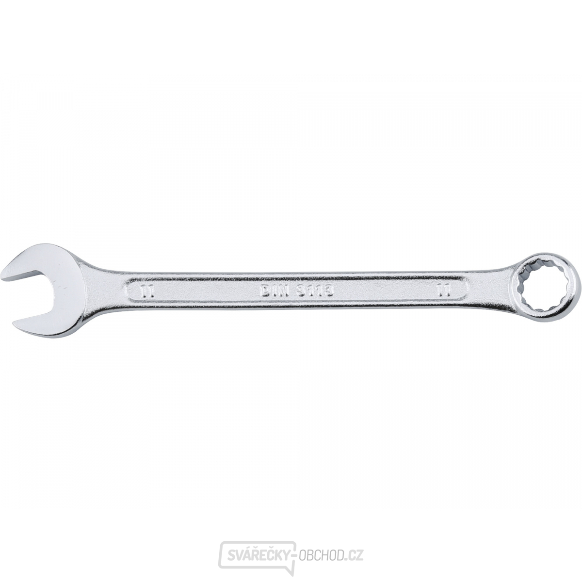 Klíč očkoplochý, 11mm, CrV