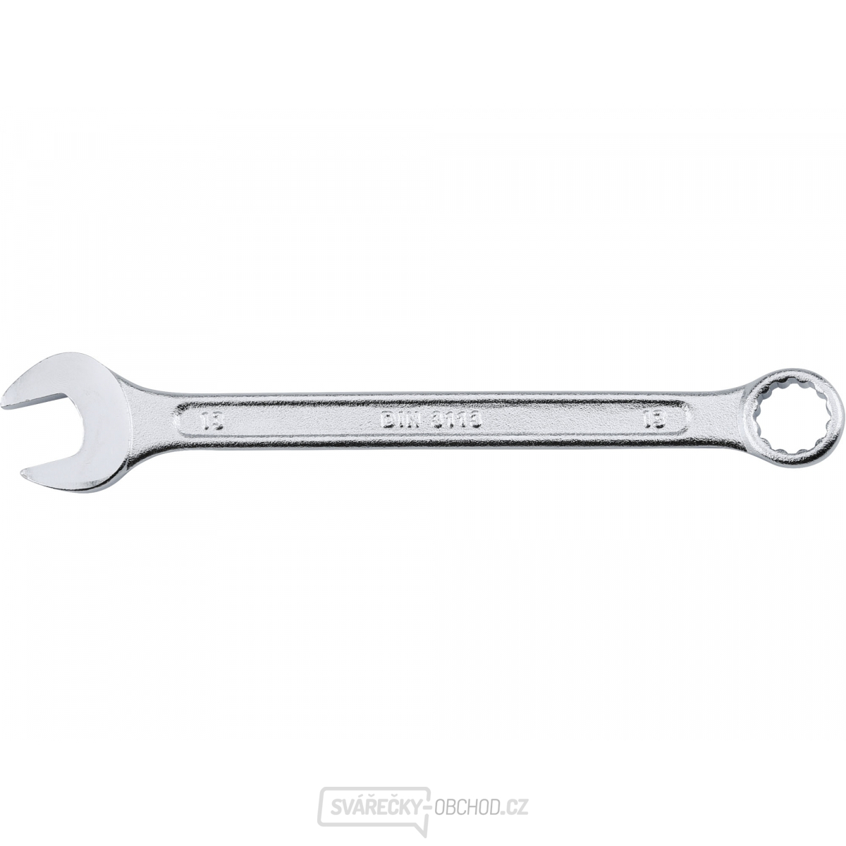 Klíč očkoplochý, 13mm, CrV