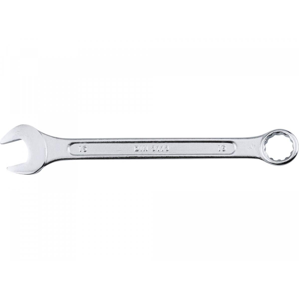 EXTOL PREMIUM Klíč očkoplochý, 16mm, CrV 8816016