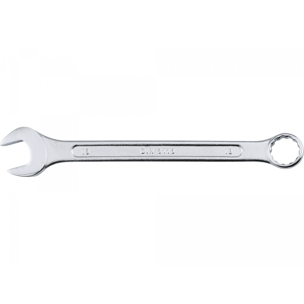 EXTOL PREMIUM Klíč očkoplochý, 18mm, CrV 8816018