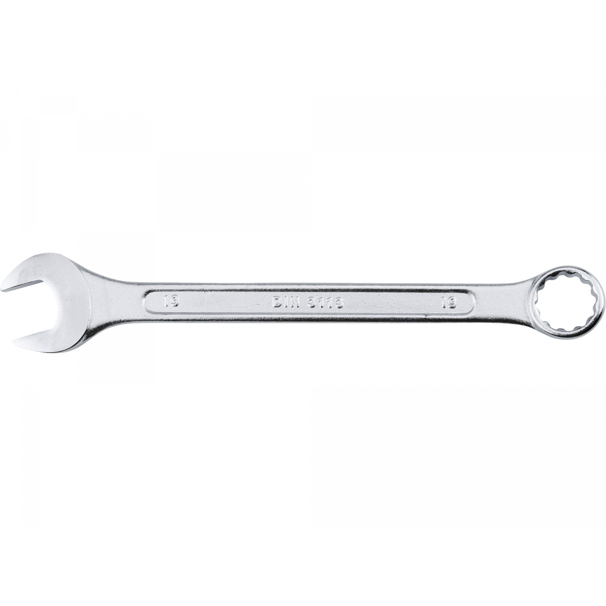 EXTOL PREMIUM Klíč očkoplochý, 19mm, CrV 8816019