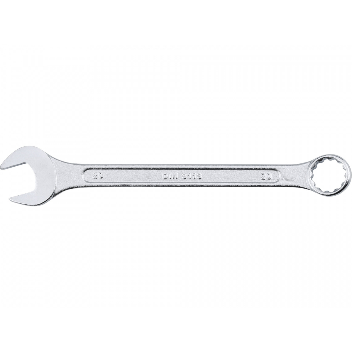 EXTOL PREMIUM Klíč očkoplochý, 20mm, CrV 8816020