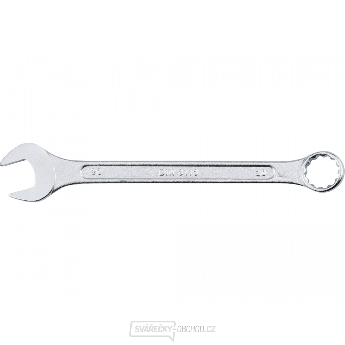 Klíč očkoplochý, 20mm, CrV