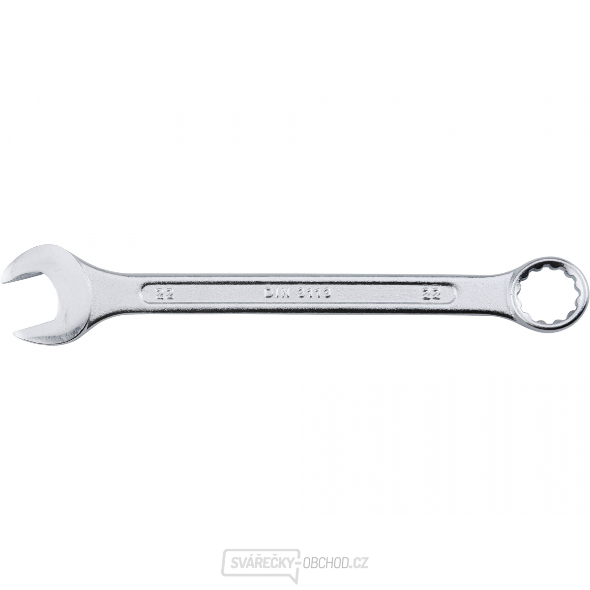 Klíč očkoplochý, 22mm, CrV