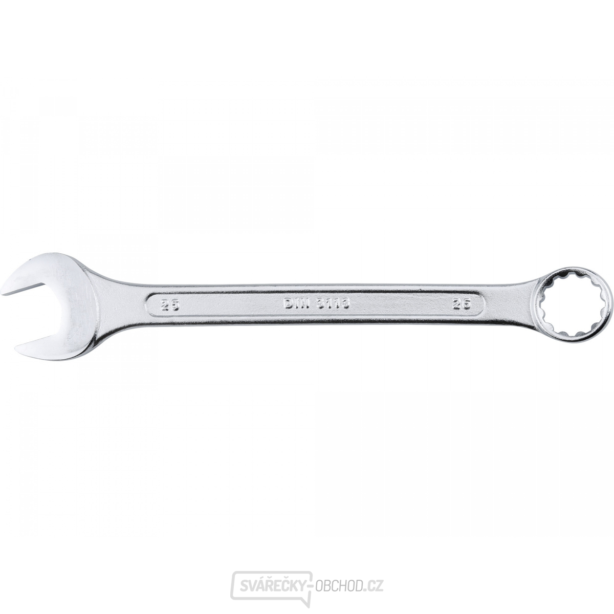 Klíč očkoplochý, 26mm, CrV