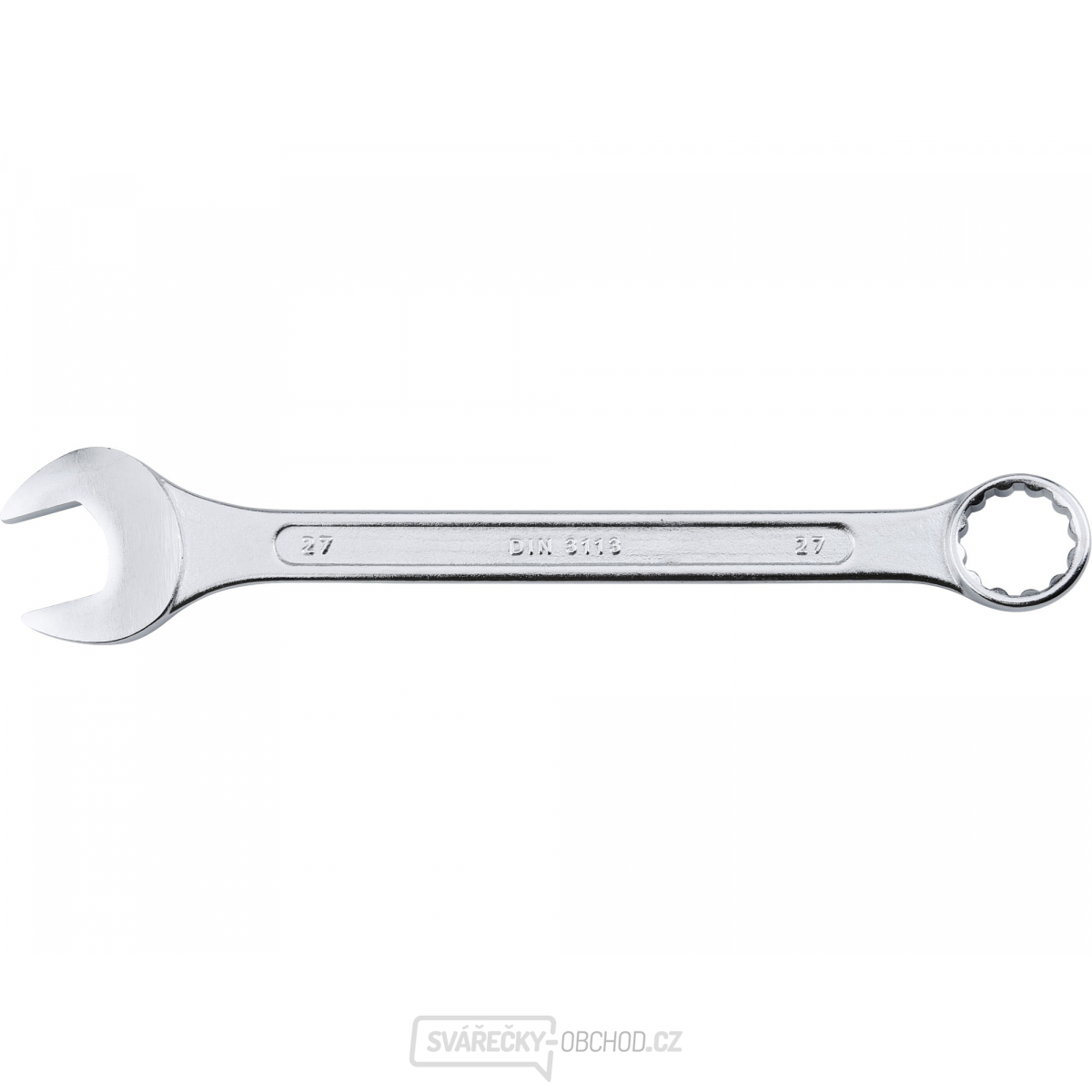 Klíč očkoplochý, 27mm, CrV