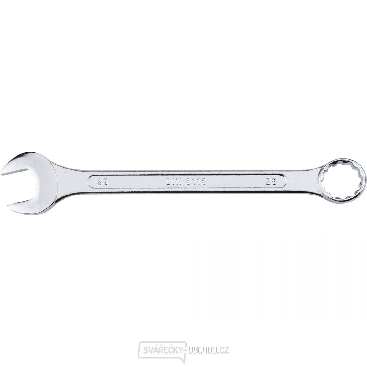 Klíč očkoplochý, 28mm, CrV