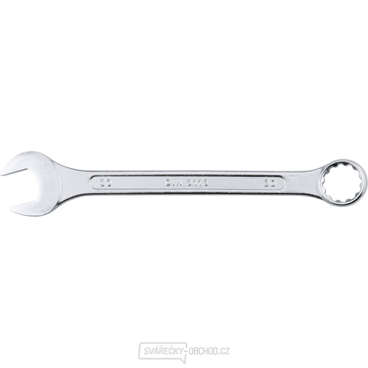Klíč očkoplochý, 30mm, CrV