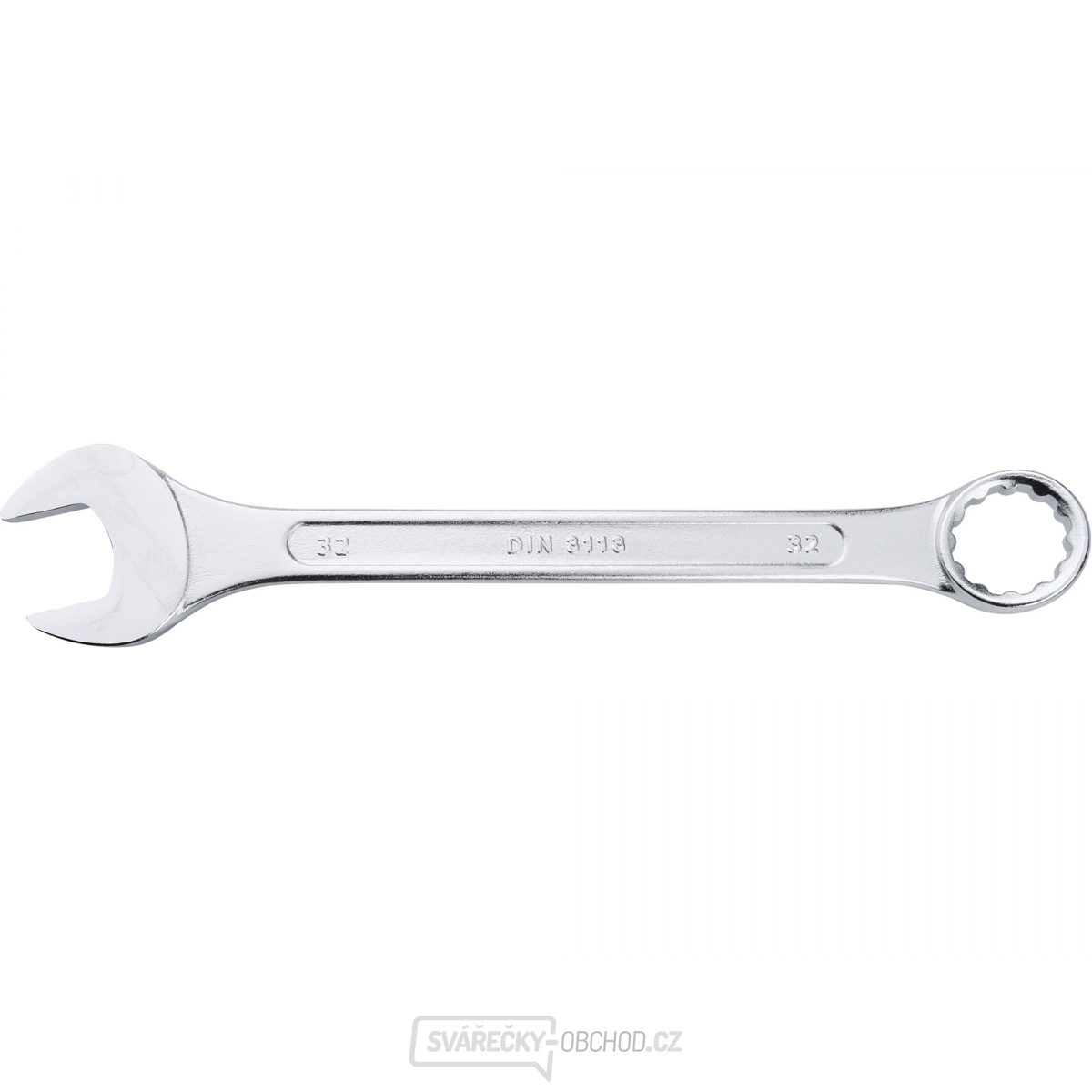 Klíč očkoplochý, 32mm, CrV