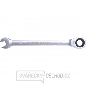 Klíč ráčnový očkoplochý, 72 zubů, 10mm, CrV Klíč ráčnový očkoplochý, 72 zubů, 10mm, CrV gallery main image