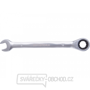 Klíč ráčnový očkoplochý, 72 zubů, 13mm, CrV Klíč ráčnový očkoplochý, 72 zubů, 13mm, CrV