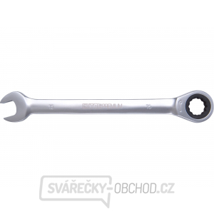 Klíč ráčnový očkoplochý, 72 zubů, 15mm, CrV Klíč ráčnový očkoplochý, 72 zubů, 15mm, CrV