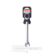 Klíč ráčnový očkoplochý, 72 zubů, 16mm, CrV Náhled