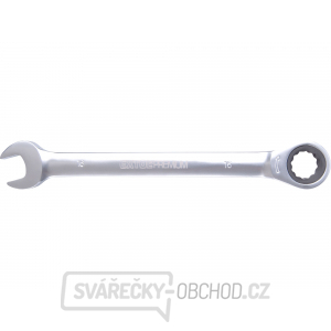 Klíč ráčnový očkoplochý, 72 zubů, 16mm, CrV Klíč ráčnový očkoplochý, 72 zubů, 16mm, CrV
