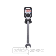 Klíč ráčnový očkoplochý, 72 zubů, 17mm, CrV Náhled