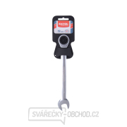 Klíč ráčnový očkoplochý, 72 zubů, 19mm, CrV Náhled