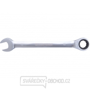Klíč ráčnový očkoplochý, 72 zubů, 19mm, CrV Klíč ráčnový očkoplochý, 72 zubů, 19mm, CrV gallery main image