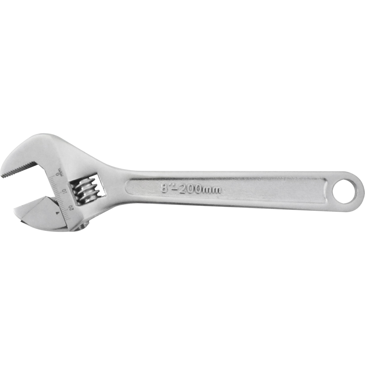 EXTOL PREMIUM Klíč nastavitelný ráčnový, 200mm/8, CrV 8816301