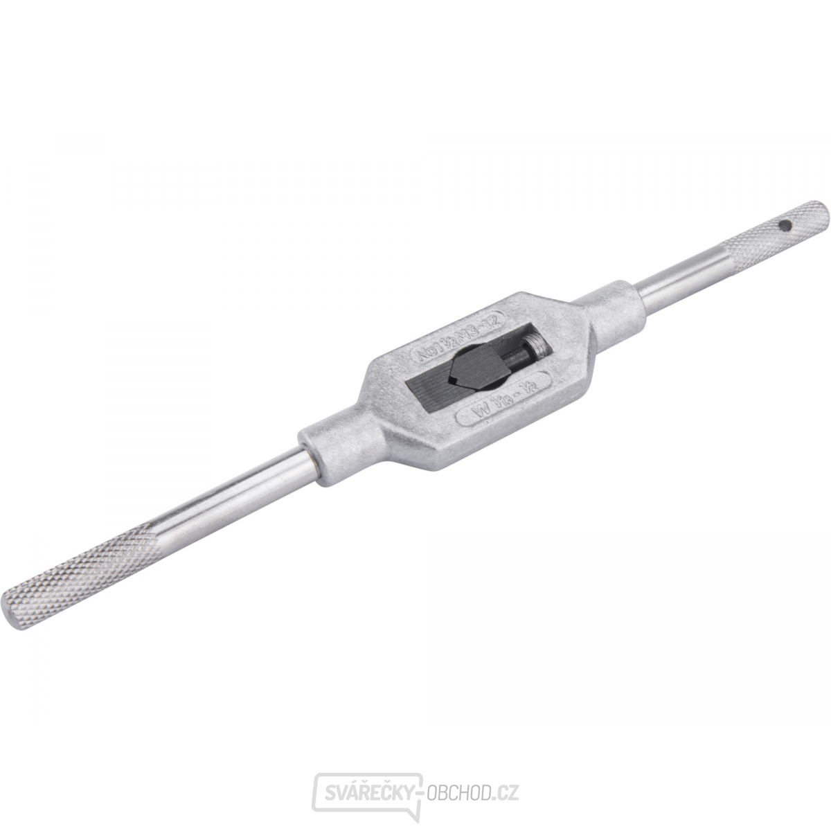 Vratidlo stavitelné, pro závitníky M3-M12 - 1-1/2", 