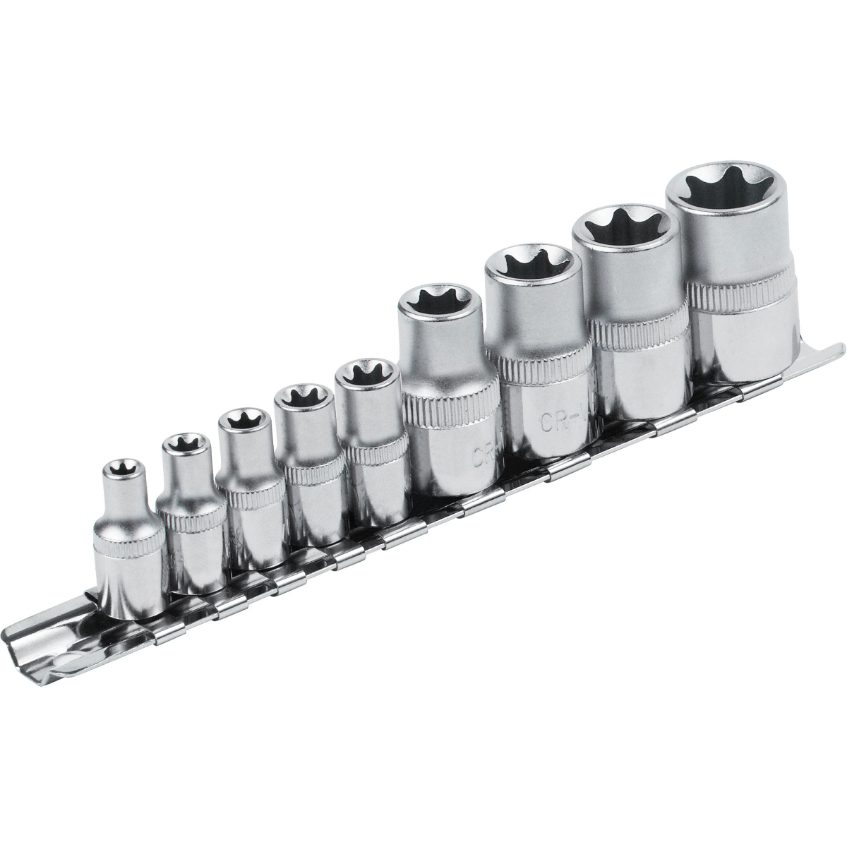 Levně Hlavice nástrčné vnitřní TORX , sada 9ks, CrV 8818114