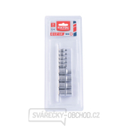 Hlavice nástrčné vnitřní TORX , sada 9ks, CrV Náhled