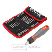 Šroubovák ráčnový s hroty, CrV - 25ks Šroubovák ráčnový s hroty, CrV - 25ks gallery main image