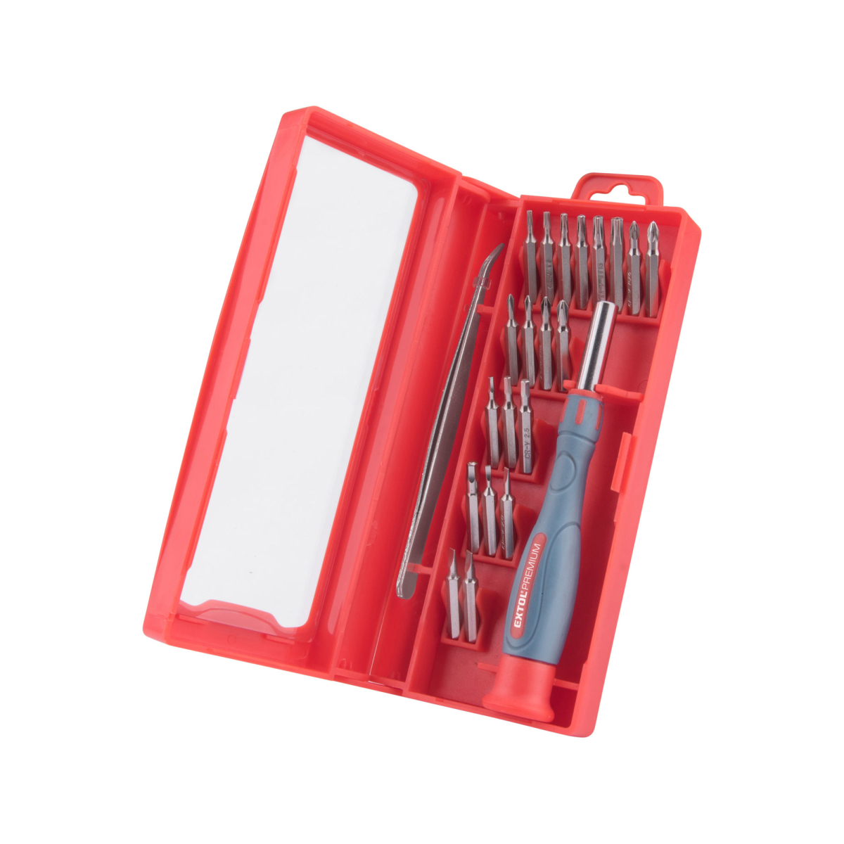 Šroubovák hodinářský s hroty, CrV - 22ks 8819104