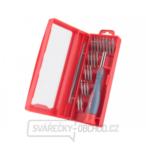 Šroubovák hodinářský s hroty, CrV - 22ks Šroubovák hodinářský s hroty, CrV - 22ks gallery main image