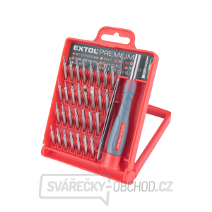 Šroubovák hodinářský s hroty, CrV - 32ks Šroubovák hodinářský s hroty, CrV - 32ks gallery main image