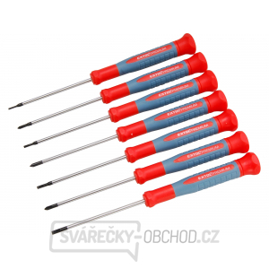 Šroubováky hodinářské, CrV - 7ks Šroubováky hodinářské, CrV - 7ks gallery main image