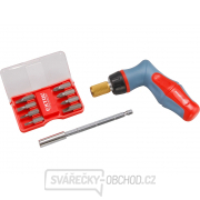 Šroubovák ráčnový s hroty, CrV - 18ks Šroubovák ráčnový s hroty, CrV - 18ks gallery main image