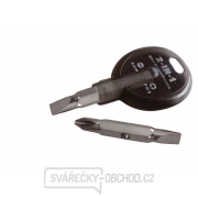 Šroubovák klíčenka, CrV (-) 6mm, PH 2 Šroubovák klíčenka, CrV (-) 6mm, PH 2 gallery main image