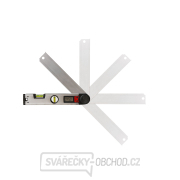 Vodováha s digitálním úhloměrem, 305m náhled