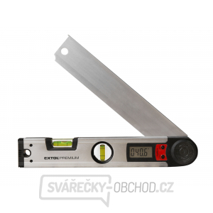 Vodováha s digitálním úhloměrem, 305m Vodováha s digitálním úhloměrem, 305m gallery main image