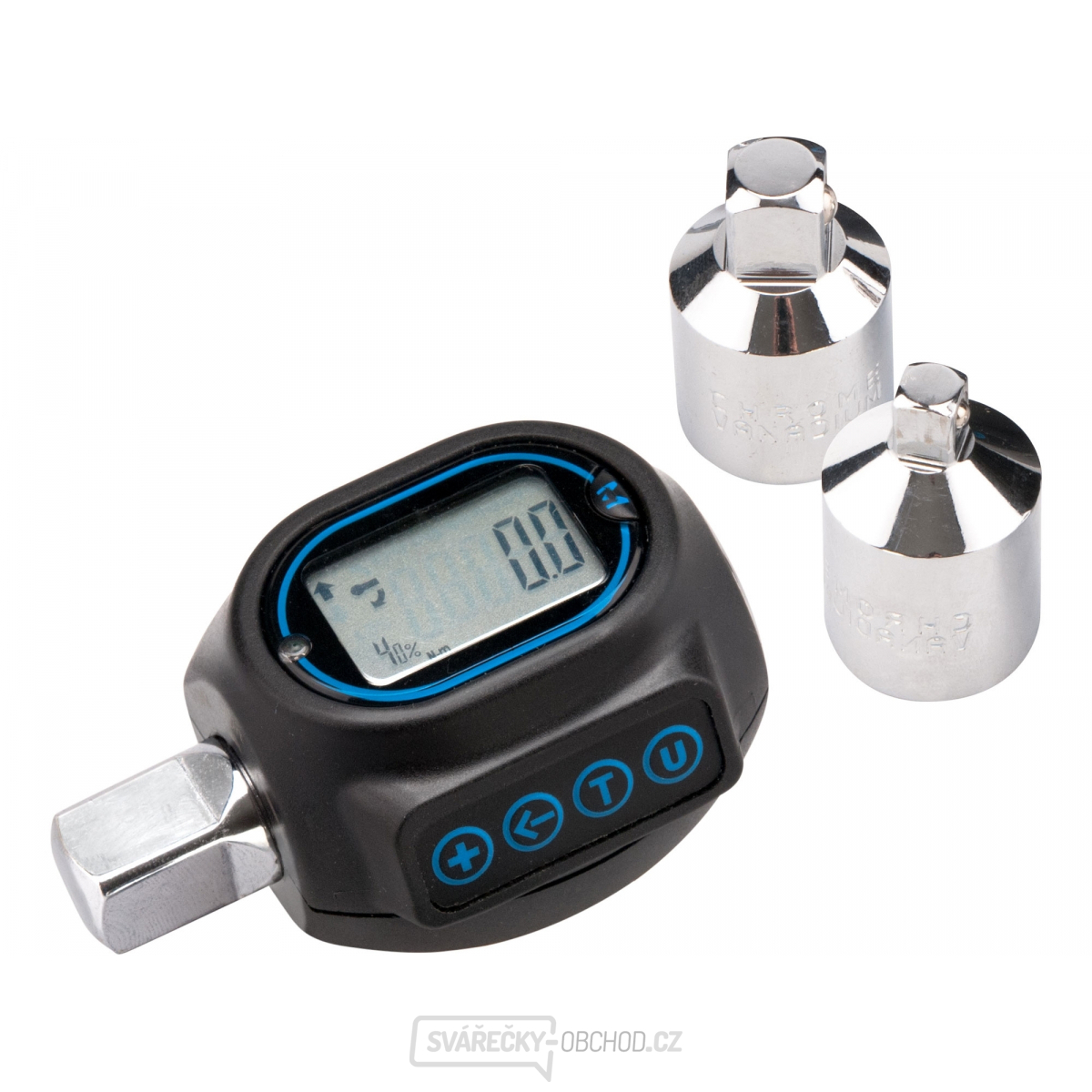Adaptér momentový digitální, 1/2", 20-200Nm