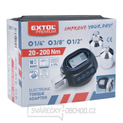 Adaptér momentový digitální, 1/2