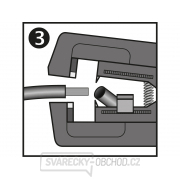 Kleště odizolovací samonastavitelné, 0,08-6,0mm2, 190mm Kleště odizolovací samonastavitelné, 0,08-6,0mm2, 190mm náhled