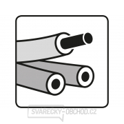 Kleště odizolovací samonastavitelné, 0,08-6,0mm2, 190mm Kleště odizolovací samonastavitelné, 0,08-6,0mm2, 190mm náhled