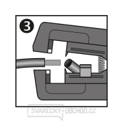Kleště odizolovací samonastavitelné, 0,08-6,0mm2, 190mm náhled