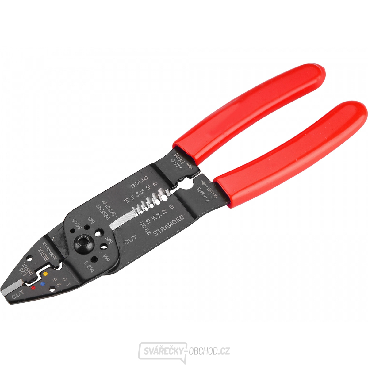 Kleště lisovací na konektory, 215mm Kleště lisovací na konektory, 215mm gallery main image