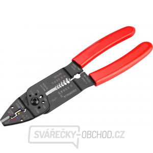 Kleště lisovací na konektory, 215mm Kleště lisovací na konektory, 215mm gallery main image