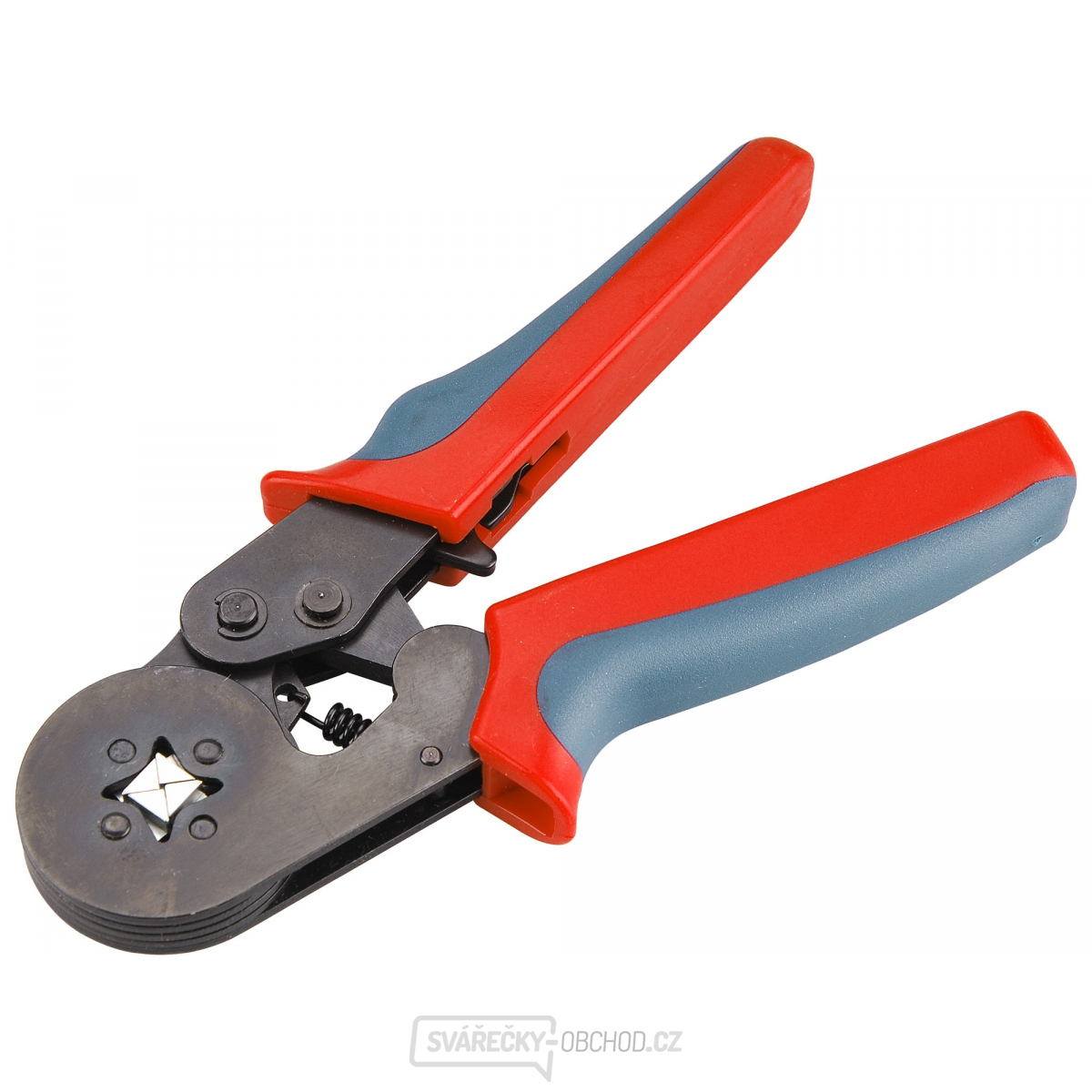 Kleště lisovací na dutinky, 0,08-6,0mm2, 175mm Kleště lisovací na dutinky, 0,08-6,0mm2, 175mm gallery main image