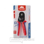 Kleště lisovací na dutinky, 0,08-6,0mm2, 175mm náhled