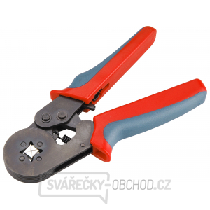 Kleště lisovací na dutinky, 0,08-6,0mm2, 175mm Kleště lisovací na dutinky, 0,08-6,0mm2, 175mm gallery main image