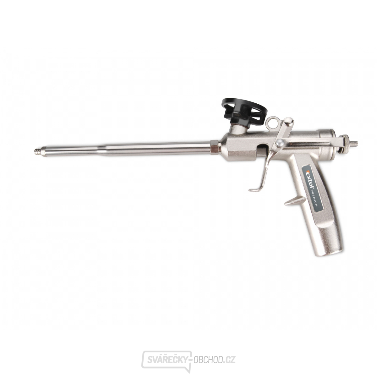 POŠK. OBAL pistole na PU pěnu celokovová