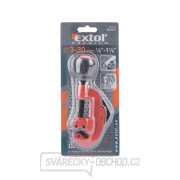 Řezač trubek s odhrotovačem, (Ø 1/8